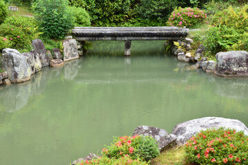 智積院の庭園