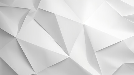 White abstract texture, background 3d paper art style website backgrounds or advertising.