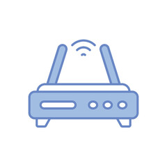 Router vector icon