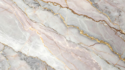 Naklejka premium Elegant Grey and Gold Marble Texture High-Resolution Background Image