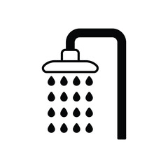 Shower  vector icon