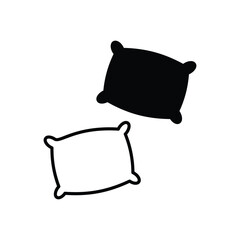 Pillow  vector icon