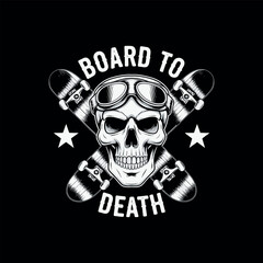 skull t shirt design