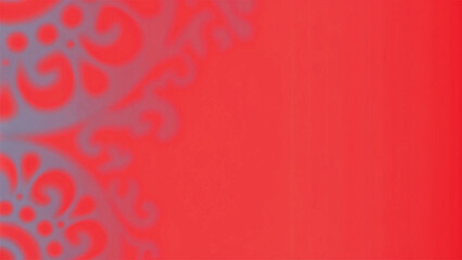 A seamless vintage red floral pattern with grunge texture, perfect for a decorative retro wallpaper design

