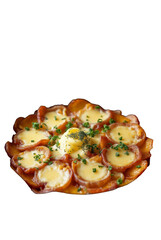 French Tartiflette with Reblochon Cheese and Smoked Bacon