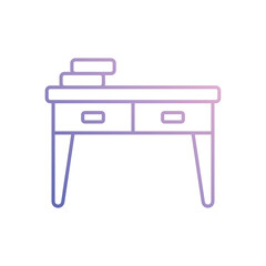 Bureau vector icon