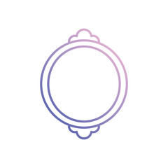 Mirror vector icon