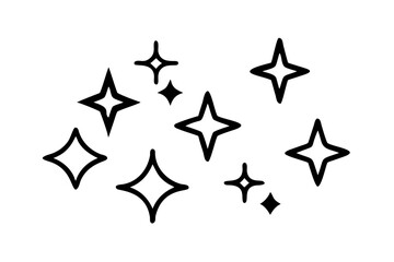 Obraz premium set of star icons