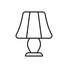 Obraz premium Lamp vector icon