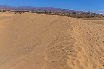 Maspalomas in Gran Canaria