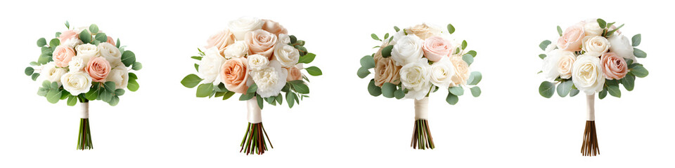 Bridal Bouquet Collection: Elegant Floral Arrangements for Weddings