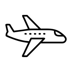 Airplane icon