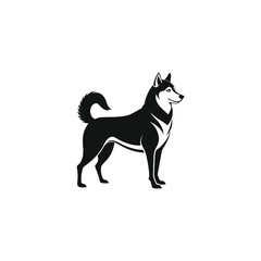 Perfect Dog Breed Image for Pet Lovers, Dog Trainers, and Winter-Themed Projects