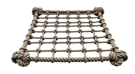 Isolated Rope Net for Climbing