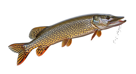 Isolated Northern Pike