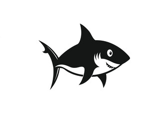 Obraz premium Shark vectors