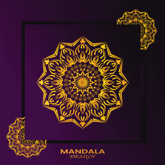 Floral Spirit Mandala Mystic Lines Mandala

 