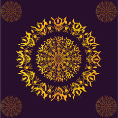 Floral Spirit Mandala