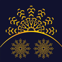 Floral Spirit Mandala Mystic Lines Mandala

 