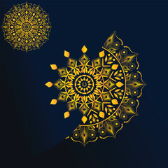 Floral Spirit Mandala Mystic Lines Mandala

 