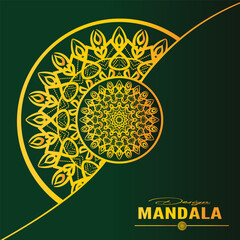 Floral Spirit Mandala Mystic Lines Mandala

 