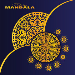 Floral Spirit Mandala Mystic Lines Mandala

 