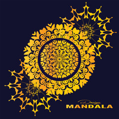 Floral Spirit Mandala Mystic Lines Mandala

 