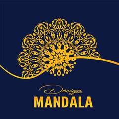 Floral Spirit Mandala Mystic Lines Mandala

 