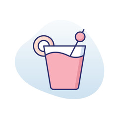 Bloody Mary vector icon