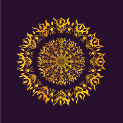 Floral Spirit Mandala Mystic Lines Mandala

 