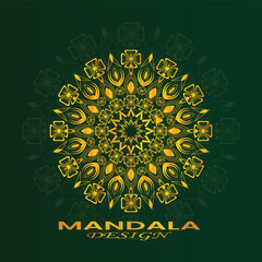 Floral Spirit Mandala Mystic Lines Mandala

 