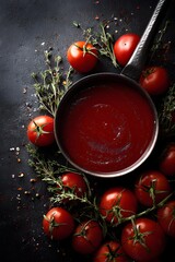cherry tomatoes in a bowl