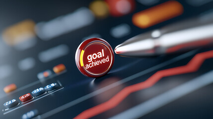 Achievement celebration business success financial dashboard digital content professional environment close-up view ambition