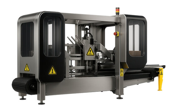 Case erector with dual magazine system for continuous operation in a beverage plant