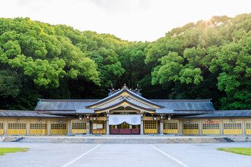 初夏の福岡縣護國神社　福岡県福岡市　Fukuoka Prefectural Gokoku Shrine in early...