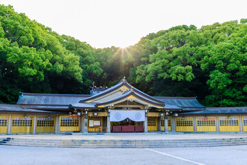 初夏の福岡縣護國神社　福岡県福岡市　Fukuoka Prefectural Gokoku Shrine in early...