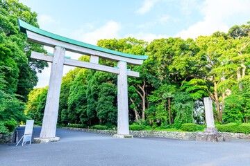 初夏の福岡縣護國神社　福岡県福岡市　Fukuoka Prefectural Gokoku Shrine in early...