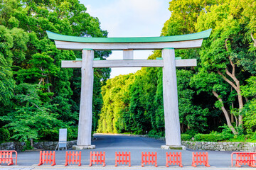 初夏の福岡縣護國神社　福岡県福岡市　Fukuoka Prefectural Gokoku Shrine in early...