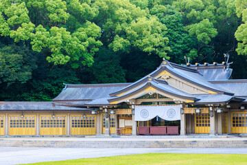 初夏の福岡縣護國神社　福岡県福岡市　Fukuoka Prefectural Gokoku Shrine in early...