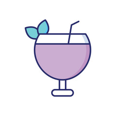 Daiquiri vector icon