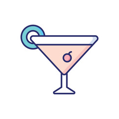 White Lady vector icon