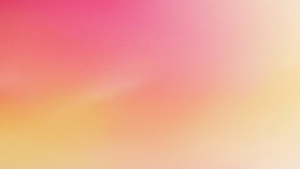 Soft gradient background transitioning from pink to yellow with subtle texture