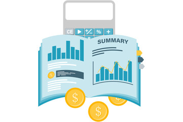 year end financial summary
