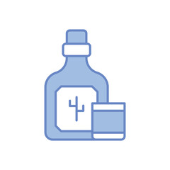 Tequila  vector icon