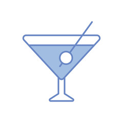 Martini  vector icon