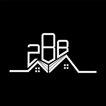 ZBB Real State logo design, ZBB simple and modern logo. ZBB luxurious alphabet design