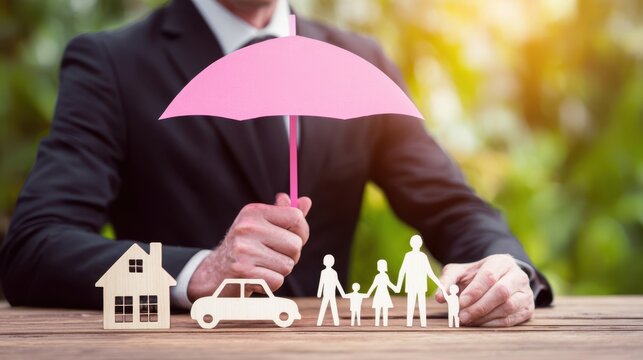 The representation of a family and assets under an umbrella of protection