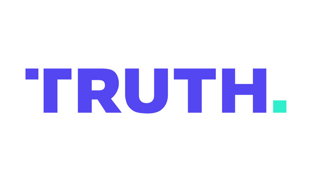 Truth icon isolated on transparent background, Truth Social App logo, Truth logo PNG,