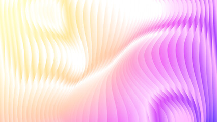 Smooth wavy abstract gradient backgrounds in warm orange and pastel purple tones, perfect for modern digital designs, wallpapers, and creative project.
