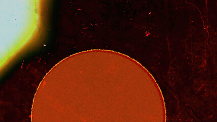 Punch hole retro effect black background screen overlay grunge abstract. High quality photo